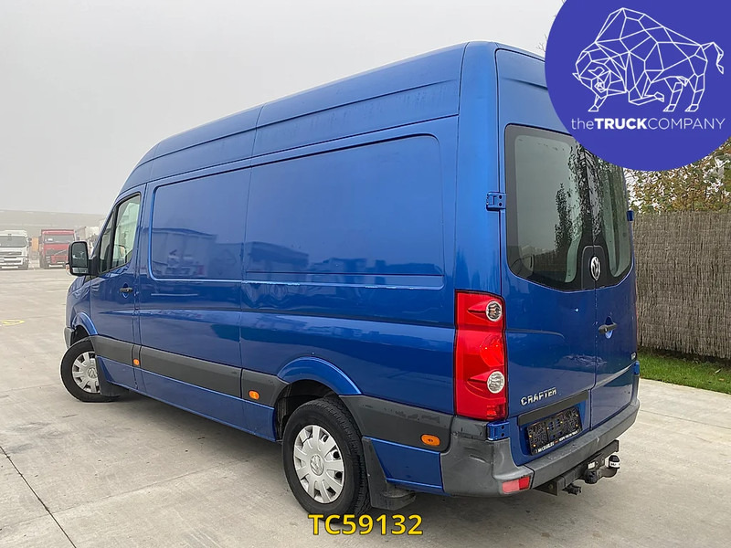 Volkswagen Crafter - Fourgon utilitaire: photos 2 Volkswagen Crafter - Fourgon utilitaire: photos 2