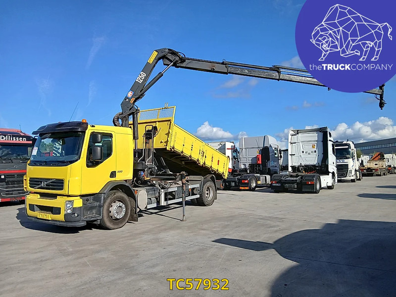 Volvo FE 260 - Camion benne: photos 1 Volvo FE 260 - Camion benne: photos 1