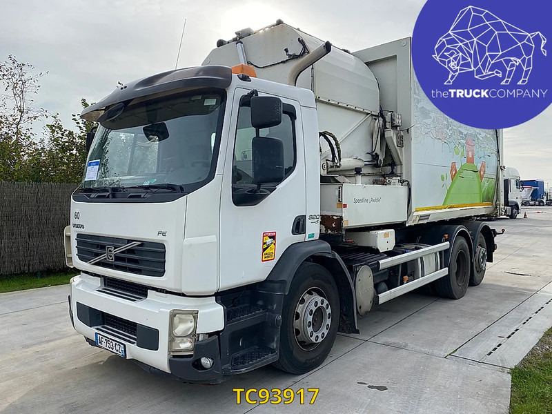Volvo FE 320 - Benne à ordures ménagères: photos 1 Volvo FE 320 - Benne à ordures ménagères: photos 1