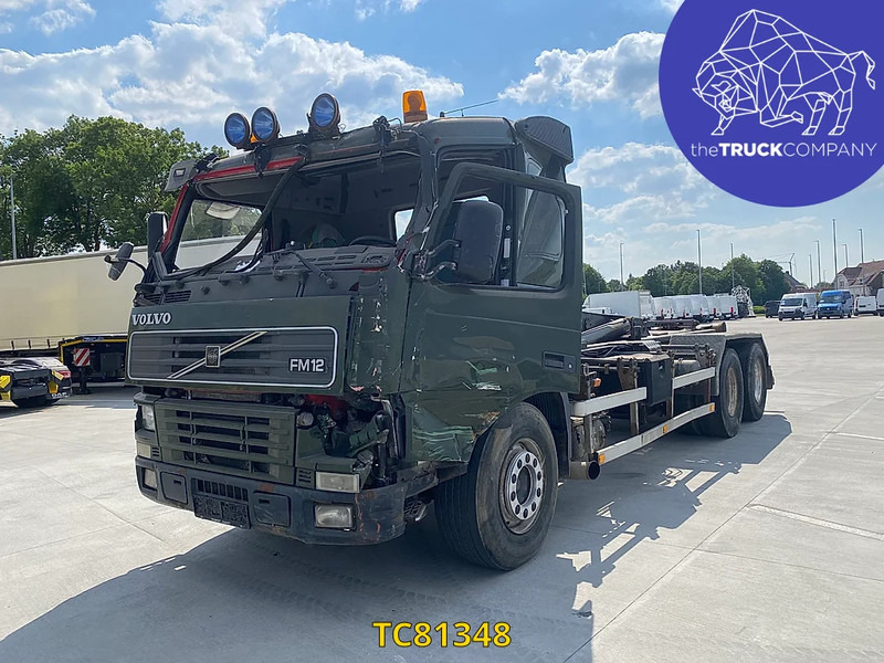 Volvo FH 380 - Camion porte-conteneur/ Caisse mobile: photos 1 Volvo FH 380 - Camion porte-conteneur/ Caisse mobile: photos 1