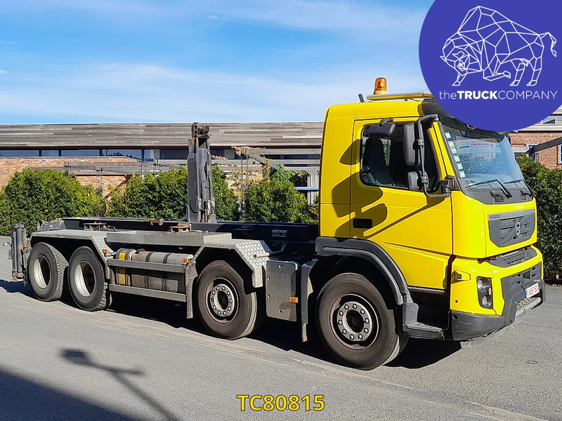 Volvo FMX 410 - Camion porte-conteneur/ Caisse mobile: photos 4 Volvo FMX 410 - Camion porte-conteneur/ Caisse mobile: photos 4