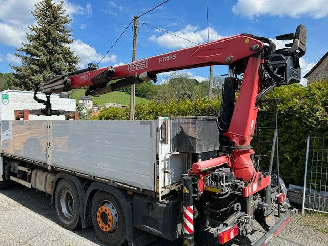 Mercedes-Benz 2545 Kran FASSI F195AS Mercedes-Benz 2545 Kran FASSI F195AS - Camion plateau, Camion grue: photos 5 Mercedes-Benz 2545 Kran FASSI F195AS Mercedes-Benz 2545 Kran FASSI F195AS - Camion plateau, Camion grue: photos 5