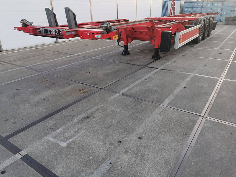 ASCA S322DM Kogel D-TEC - Semi-remorque porte-conteneur/ Caisse mobile: photos 1 ASCA S322DM Kogel D-TEC - Semi-remorque porte-conteneur/ Caisse mobile: photos 1