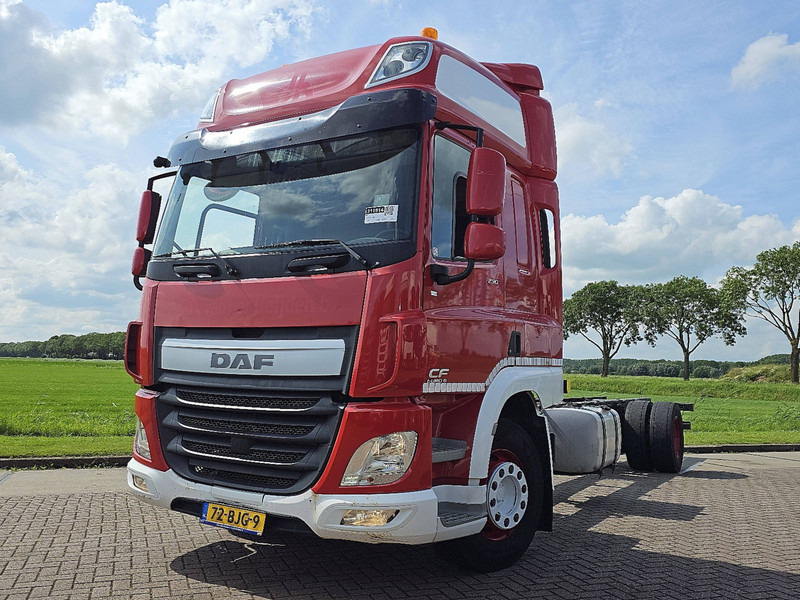 DAF CF 290 FA SPACECAB - Châssis cabine: photos 1 DAF CF 290 FA SPACECAB - Châssis cabine: photos 1