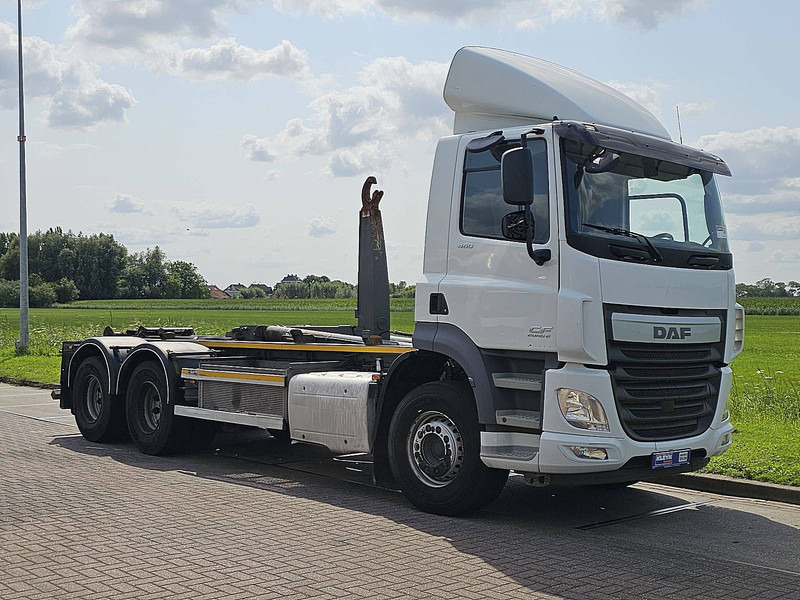 DAF CF 460 AJK 20 ton hooklift - Camion ampliroll: photos 5 DAF CF 460 AJK 20 ton hooklift - Camion ampliroll: photos 5