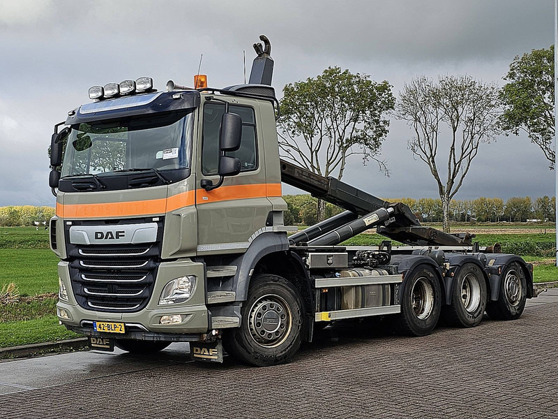 DAF CF 480 FAW - Camion ampliroll: photos 2 DAF CF 480 FAW - Camion ampliroll: photos 2