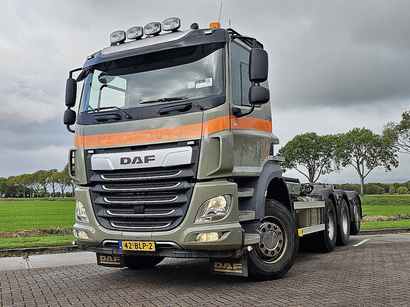 DAF CF 480 FAW - Camion ampliroll: photos 1 DAF CF 480 FAW - Camion ampliroll: photos 1