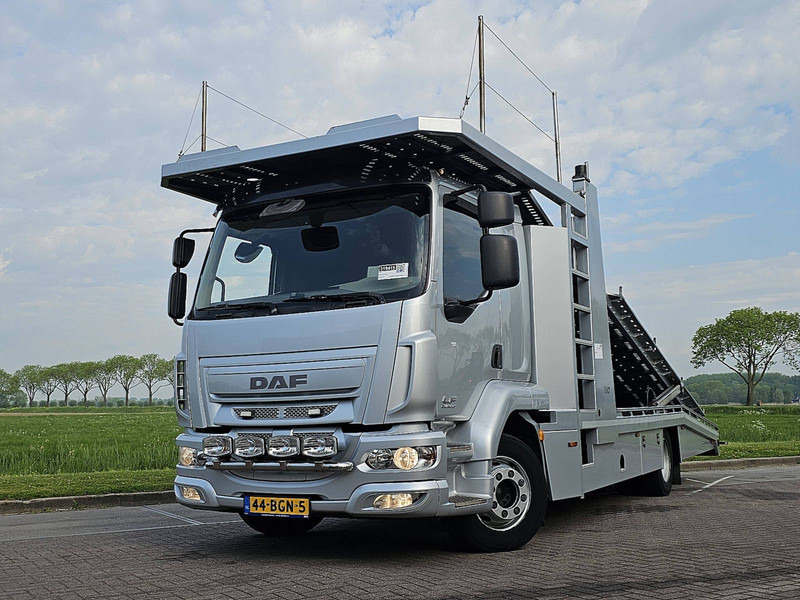 DAF LF 250 14T TIJHOF 3 CARS - Camion porte-voitures: photos 1 DAF LF 250 14T TIJHOF 3 CARS - Camion porte-voitures: photos 1