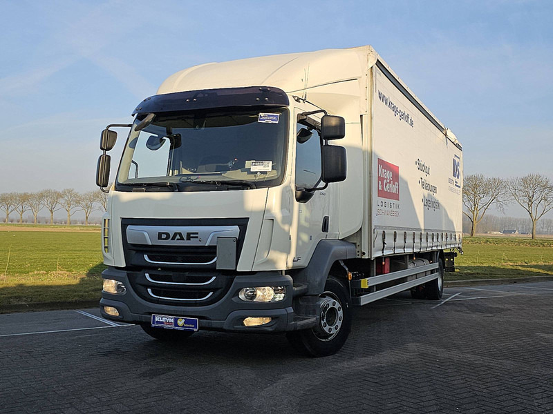 DAF LF 290 16T AIRCO LIFT - Camion à rideaux coulissants: photos 1 DAF LF 290 16T AIRCO LIFT - Camion à rideaux coulissants: photos 1
