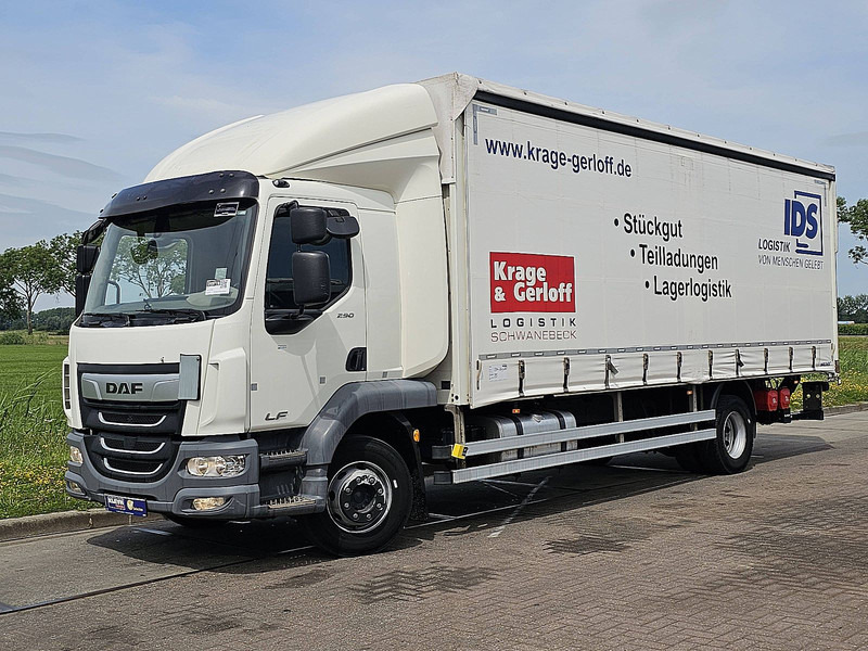 DAF LF 290 16T - Camion à rideaux coulissants: photos 2 DAF LF 290 16T - Camion à rideaux coulissants: photos 2
