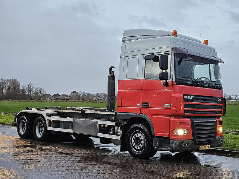 DAF XF 105.410 6X2 FAS NL-TRUCK - Camion ampliroll: photos 5 DAF XF 105.410 6X2 FAS NL-TRUCK - Camion ampliroll: photos 5