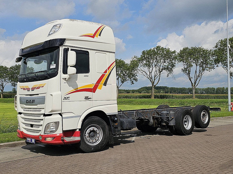 DAF XF 460 intarder - Châssis cabine: photos 2 DAF XF 460 intarder - Châssis cabine: photos 2