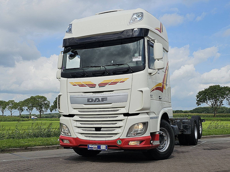 DAF XF 460 intarder - Châssis cabine: photos 1 DAF XF 460 intarder - Châssis cabine: photos 1
