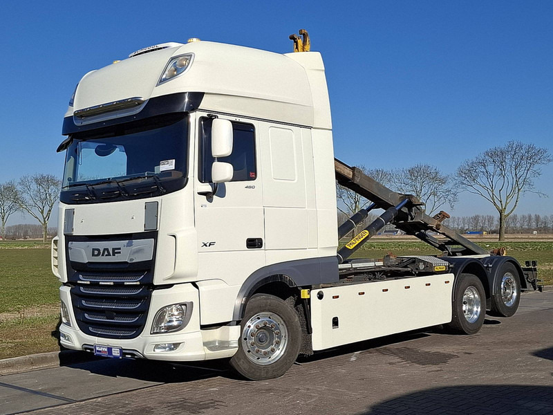 DAF XF 480 6X2 FAN PALIFT 463TK - Camion ampliroll: photos 2 DAF XF 480 6X2 FAN PALIFT 463TK - Camion ampliroll: photos 2