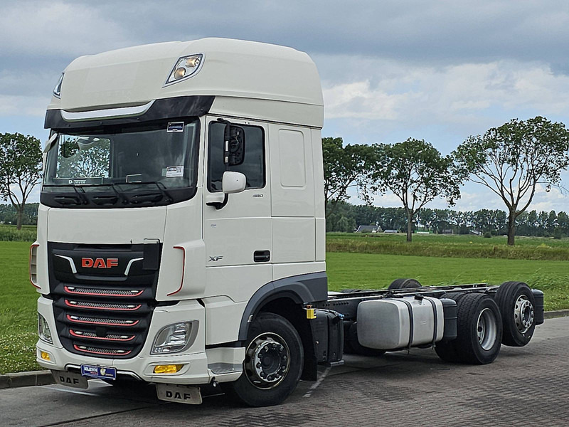 DAF XF 480 - Châssis cabine: photos 2 DAF XF 480 - Châssis cabine: photos 2