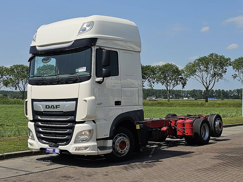 DAF XF 480 - Châssis cabine: photos 2 DAF XF 480 - Châssis cabine: photos 2