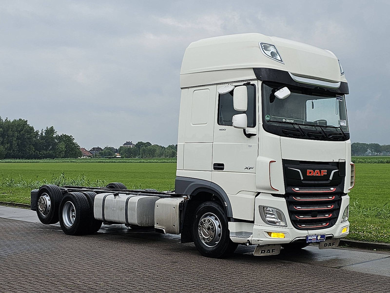 DAF XF 480 SSC 6X2 FAR INTARDER - Châssis cabine: photos 5 DAF XF 480 SSC 6X2 FAR INTARDER - Châssis cabine: photos 5