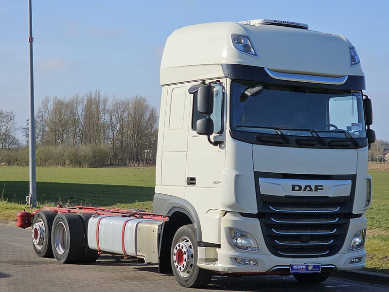 DAF XF 480 SSC 6X2 FAR INTARDER - Châssis cabine: photos 5 DAF XF 480 SSC 6X2 FAR INTARDER - Châssis cabine: photos 5