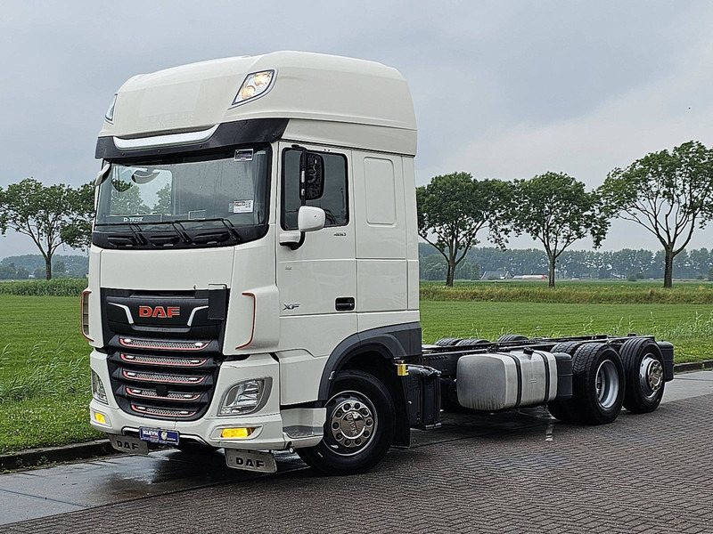 DAF XF 480 SSC 6X2 FAR INTARDER - Châssis cabine: photos 2 DAF XF 480 SSC 6X2 FAR INTARDER - Châssis cabine: photos 2