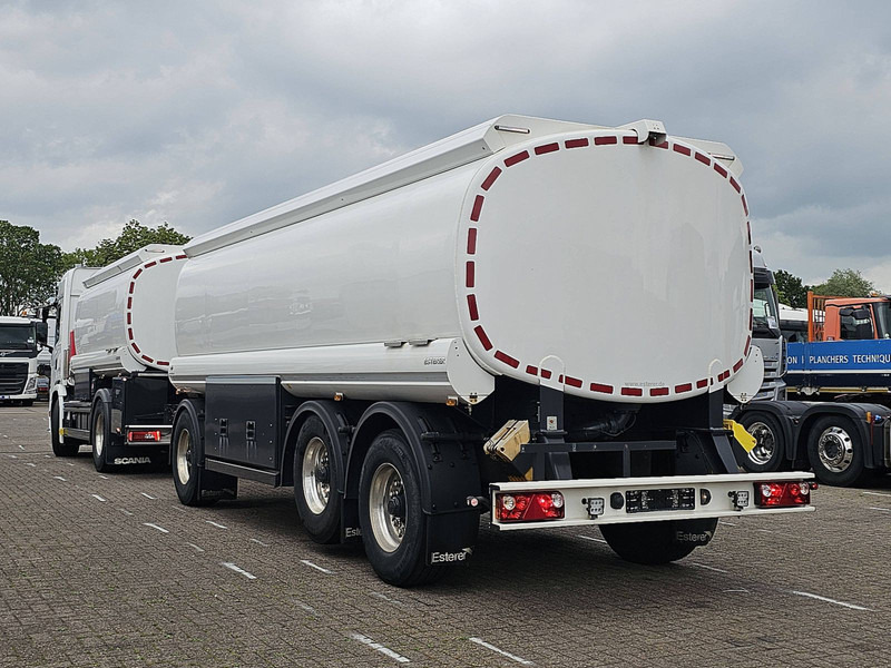 Esterer TA 24.240 24260L 3 COMP. FUEL - Remorque citerne: photos 5 Esterer TA 24.240 24260L 3 COMP. FUEL - Remorque citerne: photos 5
