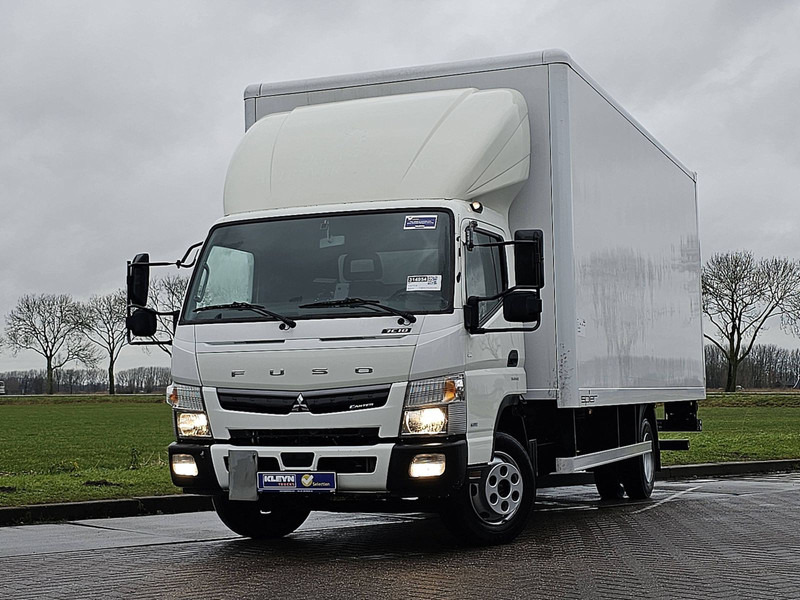 FUSO 7C18 CANTER DUONIC AIRCO LIFT - Camion fourgon: photos 1 FUSO 7C18 CANTER DUONIC AIRCO LIFT - Camion fourgon: photos 1