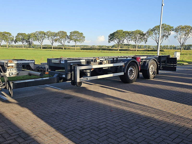 GS AN-1800 C 20FT TANK CONTAINER - Remorque porte-conteneur/ Caisse mobile: photos 3 GS AN-1800 C 20FT TANK CONTAINER - Remorque porte-conteneur/ Caisse mobile: photos 3