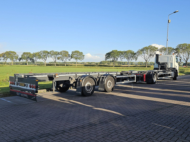 GS AN-1800 C 20FT TANK CONTAINER - Remorque porte-conteneur/ Caisse mobile: photos 2 GS AN-1800 C 20FT TANK CONTAINER - Remorque porte-conteneur/ Caisse mobile: photos 2