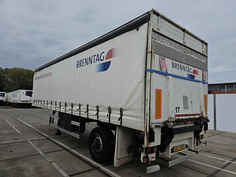 Groenewegen DRO-10-10 CITY - Semi-remorque rideaux coulissants: photos 5 Groenewegen DRO-10-10 CITY - Semi-remorque rideaux coulissants: photos 5