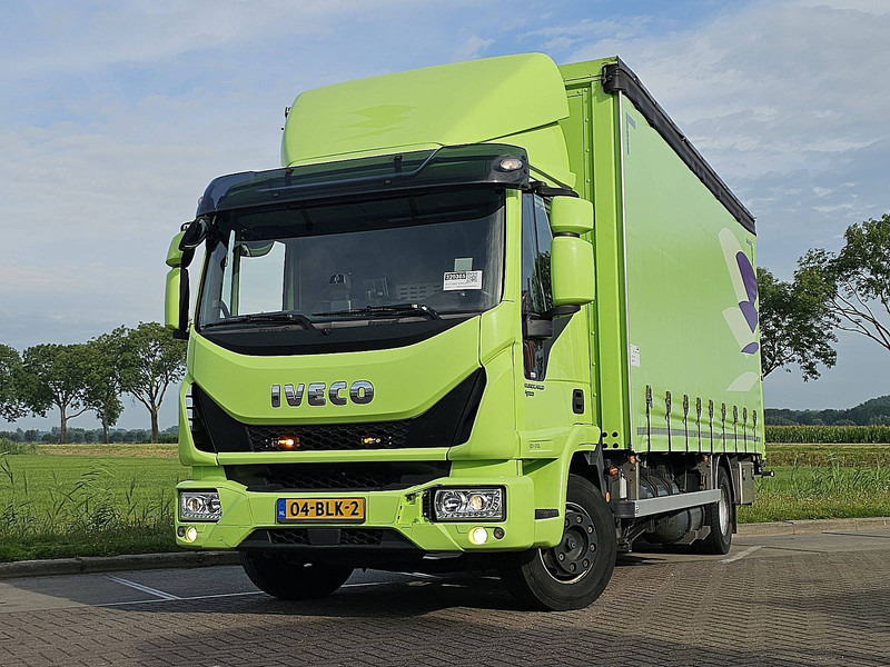 Iveco 120E21 EUROCARGO CNG GAS MANUAL A/C - Camion à rideaux coulissants: photos 1 Iveco 120E21 EUROCARGO CNG GAS MANUAL A/C - Camion à rideaux coulissants: photos 1