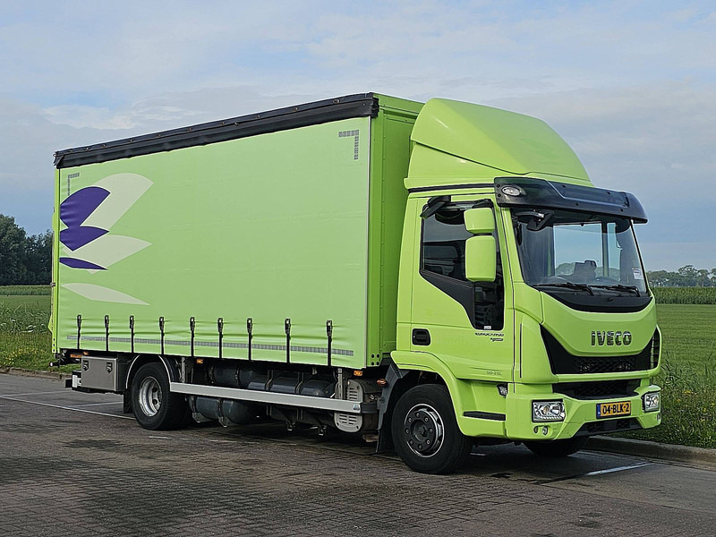 Iveco 120E21 EUROCARGO CNG GAS MANUAL A/C - Camion à rideaux coulissants: photos 5 Iveco 120E21 EUROCARGO CNG GAS MANUAL A/C - Camion à rideaux coulissants: photos 5