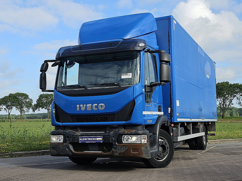 Iveco 120E21 EUROCARGO LIFT AIRCO SIDE DOOR - Camion fourgon: photos 1 Iveco 120E21 EUROCARGO LIFT AIRCO SIDE DOOR - Camion fourgon: photos 1