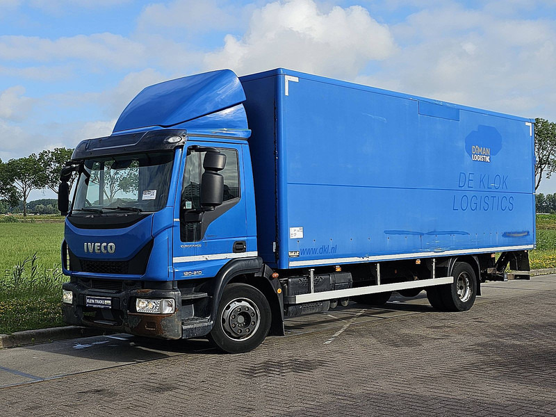 Iveco 120E21 EUROCARGO LIFT AIRCO SIDE DOOR - Camion fourgon: photos 2 Iveco 120E21 EUROCARGO LIFT AIRCO SIDE DOOR - Camion fourgon: photos 2