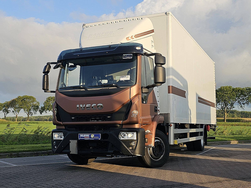 Iveco 120E25 EUROCARGO AIRCO TAILLIFT - Camion fourgon: photos 1 Iveco 120E25 EUROCARGO AIRCO TAILLIFT - Camion fourgon: photos 1