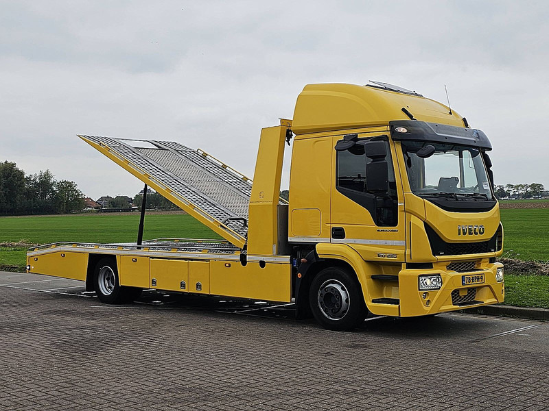 Iveco 120E28 EUROCARGO FLY DECK 2 CARS - Camion porte-voitures: photos 5 Iveco 120E28 EUROCARGO FLY DECK 2 CARS - Camion porte-voitures: photos 5