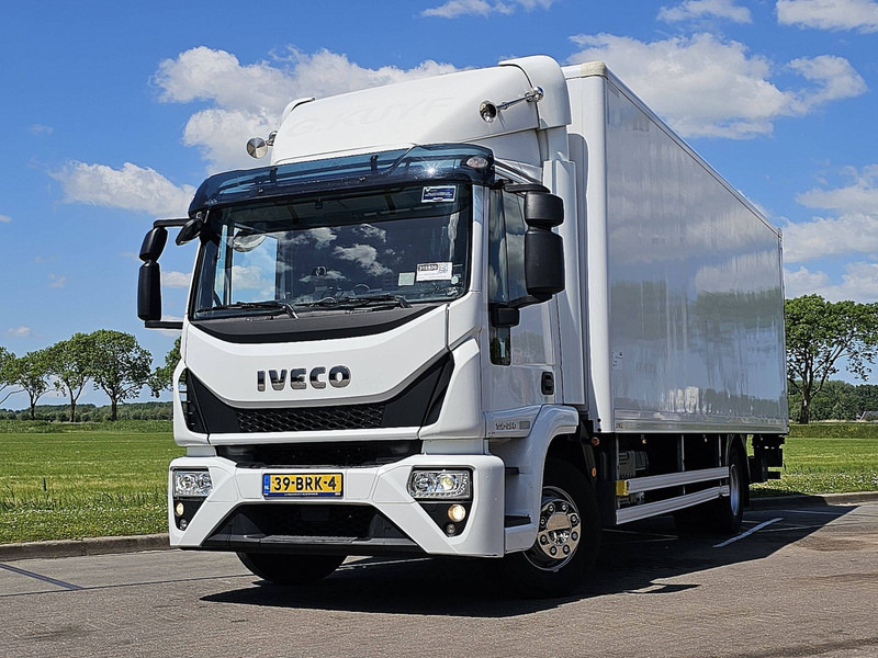 Iveco 140E25 EUROCARGO AIRCO SIDE DOOR LIFT - Camion fourgon: photos 1 Iveco 140E25 EUROCARGO AIRCO SIDE DOOR LIFT - Camion fourgon: photos 1