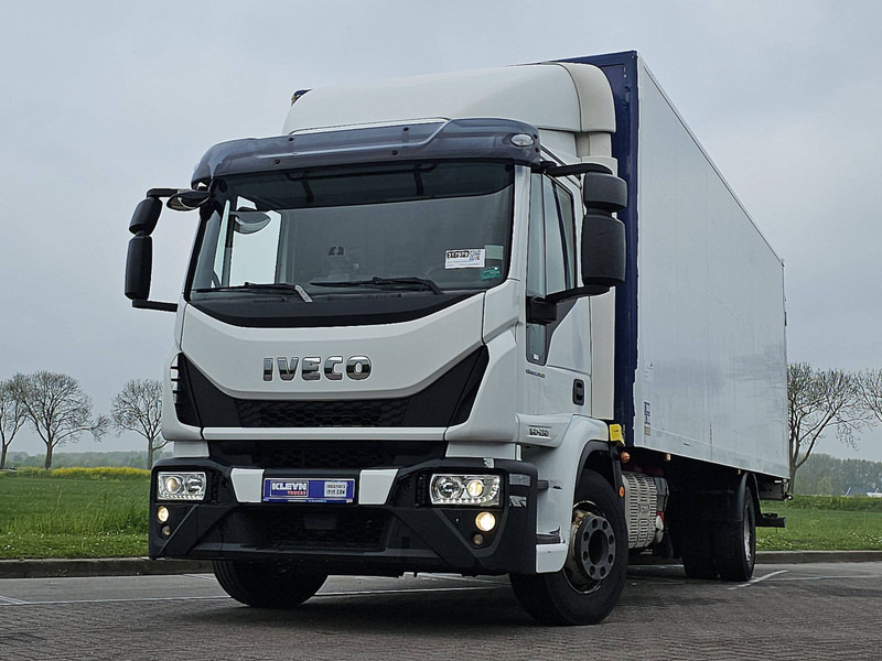Iveco 150E25 EUROCARGO AIRCO LIFT 189TKM - Camion fourgon: photos 1 Iveco 150E25 EUROCARGO AIRCO LIFT 189TKM - Camion fourgon: photos 1