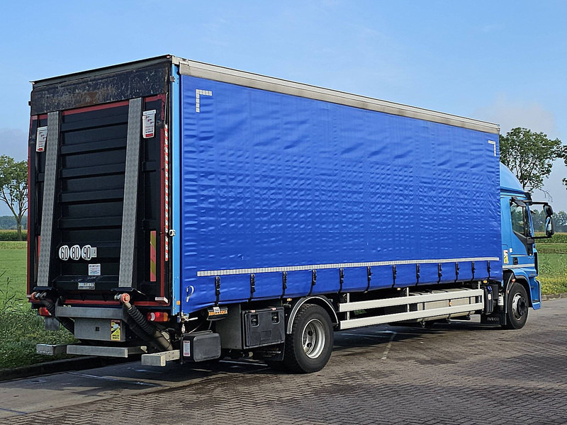 Iveco 150E30 EUROCARGO Sleepcab,Edscha - Camion à rideaux coulissants: photos 3 Iveco 150E30 EUROCARGO Sleepcab,Edscha - Camion à rideaux coulissants: photos 3