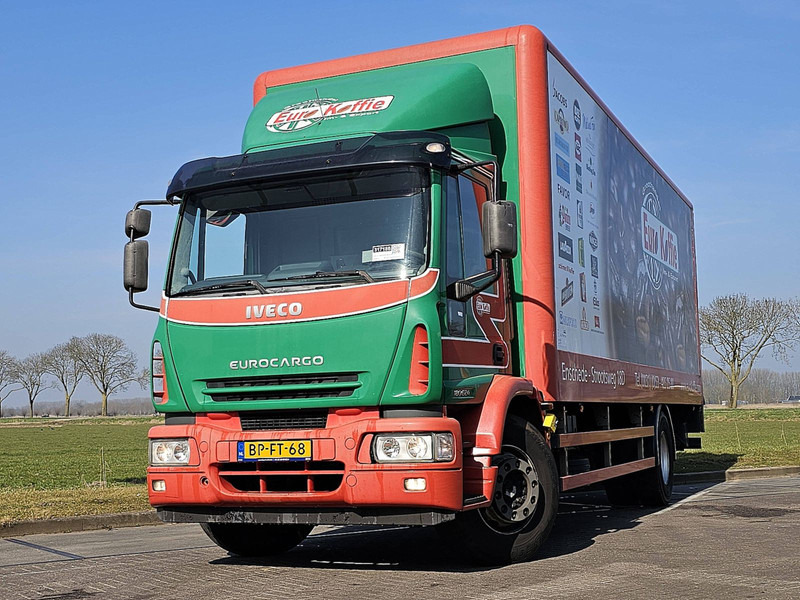 Iveco 180E24 EUROCARGO MANUAL LIFT NL-TRUCK - Camion fourgon: photos 1 Iveco 180E24 EUROCARGO MANUAL LIFT NL-TRUCK - Camion fourgon: photos 1