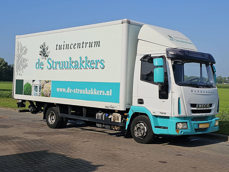 Iveco 75E18 EUROCARGO - Camion fourgon: photos 5 Iveco 75E18 EUROCARGO - Camion fourgon: photos 5