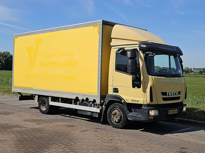 Iveco 80E16 EUROCARGO - Camion fourgon: photos 5 Iveco 80E16 EUROCARGO - Camion fourgon: photos 5