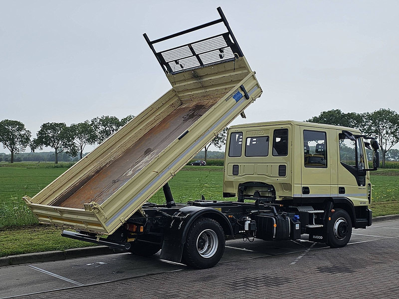 Iveco 80E22 EUROCARGO DOKA DUBBELCABINE - Camion benne: photos 3 Iveco 80E22 EUROCARGO DOKA DUBBELCABINE - Camion benne: photos 3