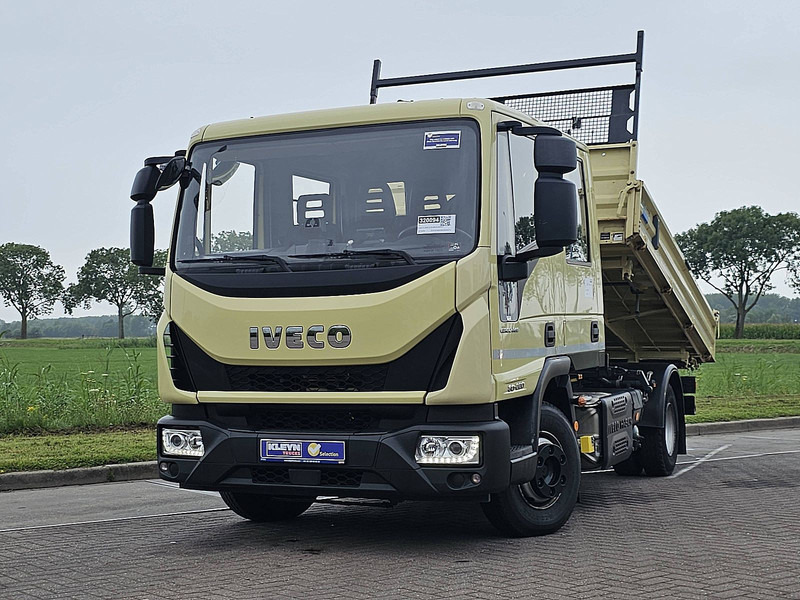 Iveco 80E22 EUROCARGO DOKA DUBBELCABINE - Camion benne: photos 1 Iveco 80E22 EUROCARGO DOKA DUBBELCABINE - Camion benne: photos 1