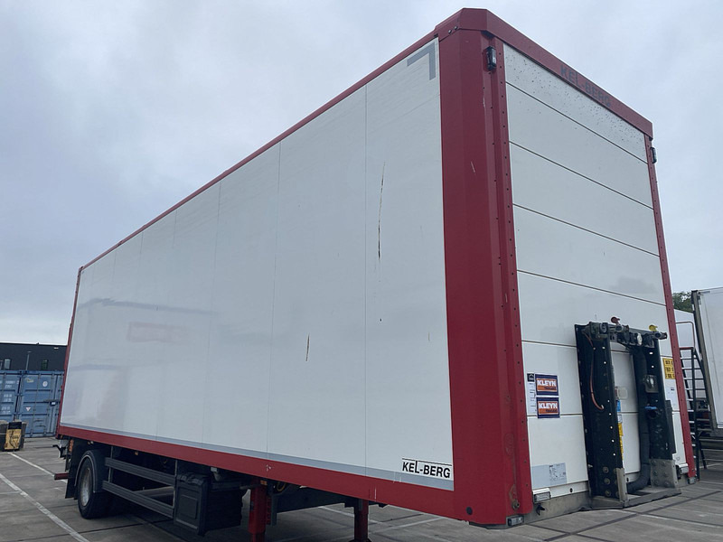 Kelberg 1 AXLE CITY TRIDEC STEERING - Semi-remorque fourgon: photos 3 Kelberg 1 AXLE CITY TRIDEC STEERING - Semi-remorque fourgon: photos 3