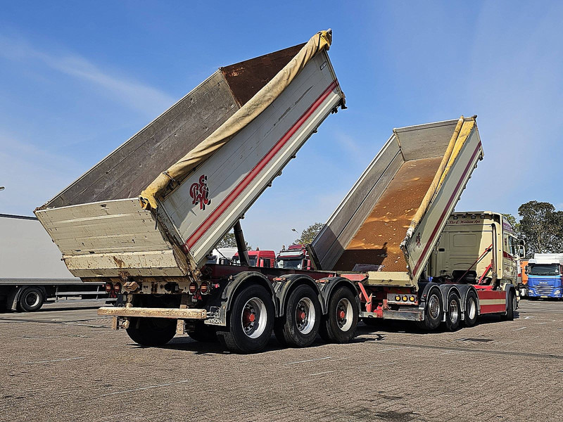 Kelberg 3 AXLE ALU TIPPER ALU TIPPER COMBI - Remorque benne: photos 1 Kelberg 3 AXLE ALU TIPPER ALU TIPPER COMBI - Remorque benne: photos 1