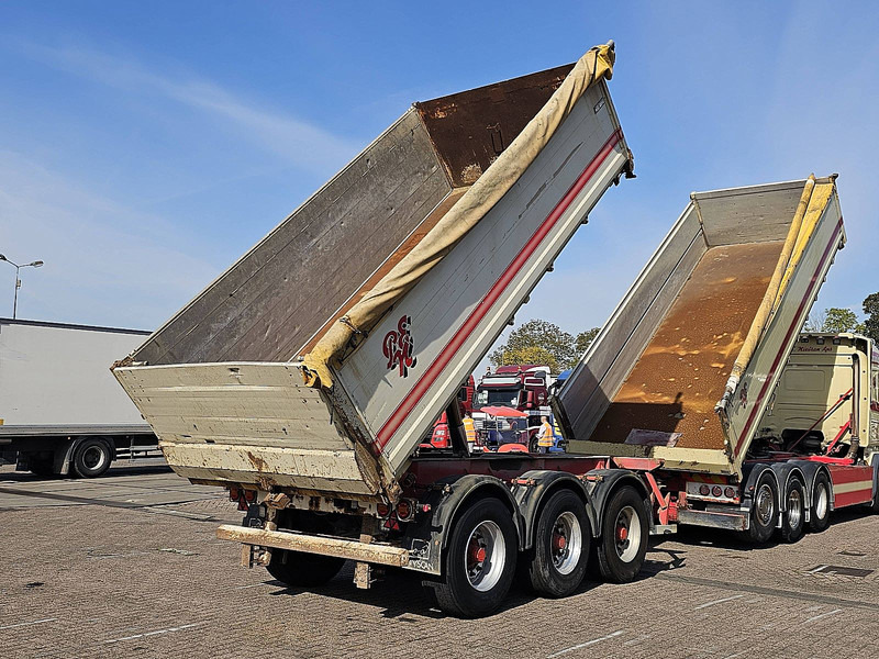 Kelberg 3 AXLE ALU TIPPER ALU TIPPER COMBI - Remorque benne: photos 2 Kelberg 3 AXLE ALU TIPPER ALU TIPPER COMBI - Remorque benne: photos 2