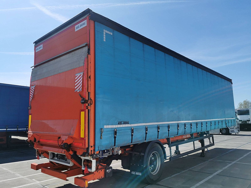 Kelberg D400V/XL/ZL/BPW 1 AXLE CITY TAILLIFT - Semi-remorque rideaux coulissants: photos 2 Kelberg D400V/XL/ZL/BPW 1 AXLE CITY TAILLIFT - Semi-remorque rideaux coulissants: photos 2
