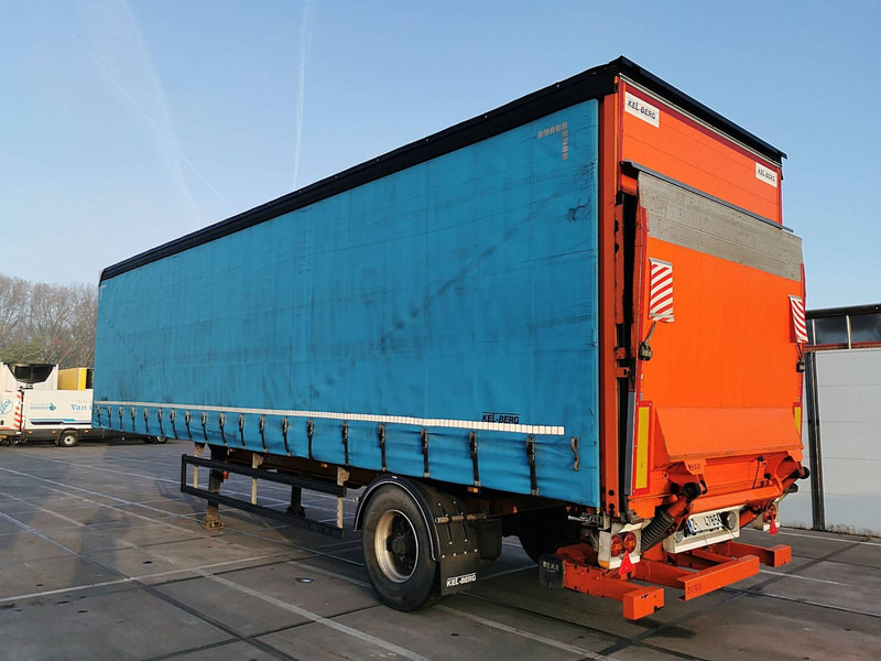 Kelberg D400V/XL/ZL/BPW 1 AXLE CITY TAILLIFT - Semi-remorque rideaux coulissants: photos 5 Kelberg D400V/XL/ZL/BPW 1 AXLE CITY TAILLIFT - Semi-remorque rideaux coulissants: photos 5