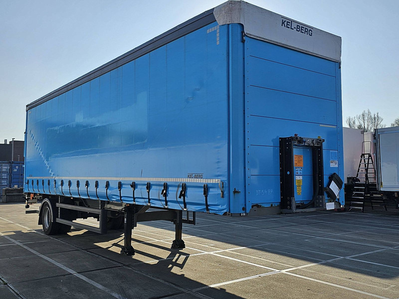 Kelberg D400V/XL/ZL/BPW 1 AXLE CITY TAILLIFT - Semi-remorque rideaux coulissants: photos 3 Kelberg D400V/XL/ZL/BPW 1 AXLE CITY TAILLIFT - Semi-remorque rideaux coulissants: photos 3