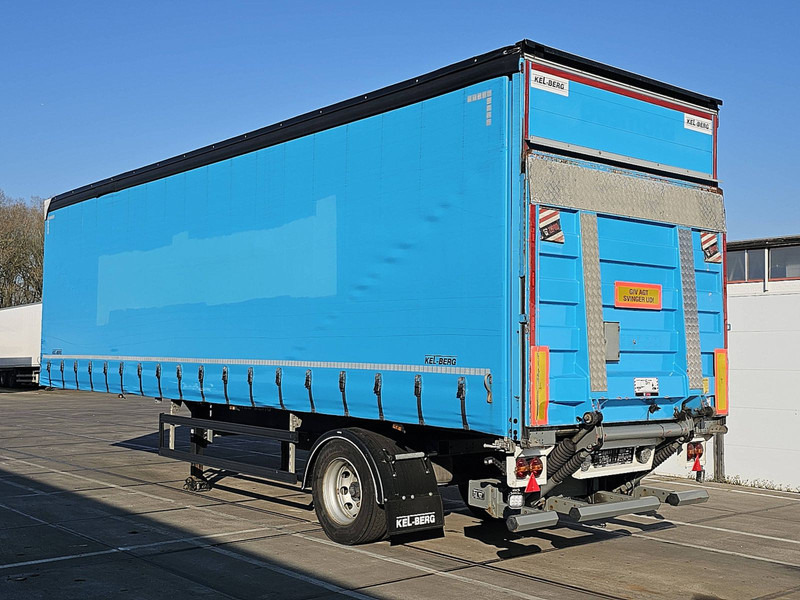 Kelberg D400V/XL/ZL/BPW 1 AXLE CITY TAILLIFT - Semi-remorque rideaux coulissants: photos 5 Kelberg D400V/XL/ZL/BPW 1 AXLE CITY TAILLIFT - Semi-remorque rideaux coulissants: photos 5