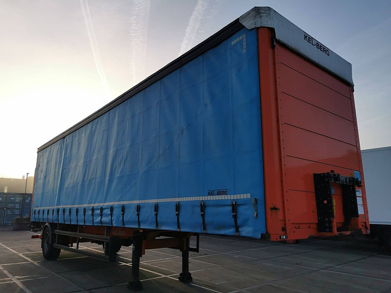 Kelberg D400V/XL/ZL/BPW 1 AXLE CITY TAILLIFT - Semi-remorque rideaux coulissants: photos 3 Kelberg D400V/XL/ZL/BPW 1 AXLE CITY TAILLIFT - Semi-remorque rideaux coulissants: photos 3